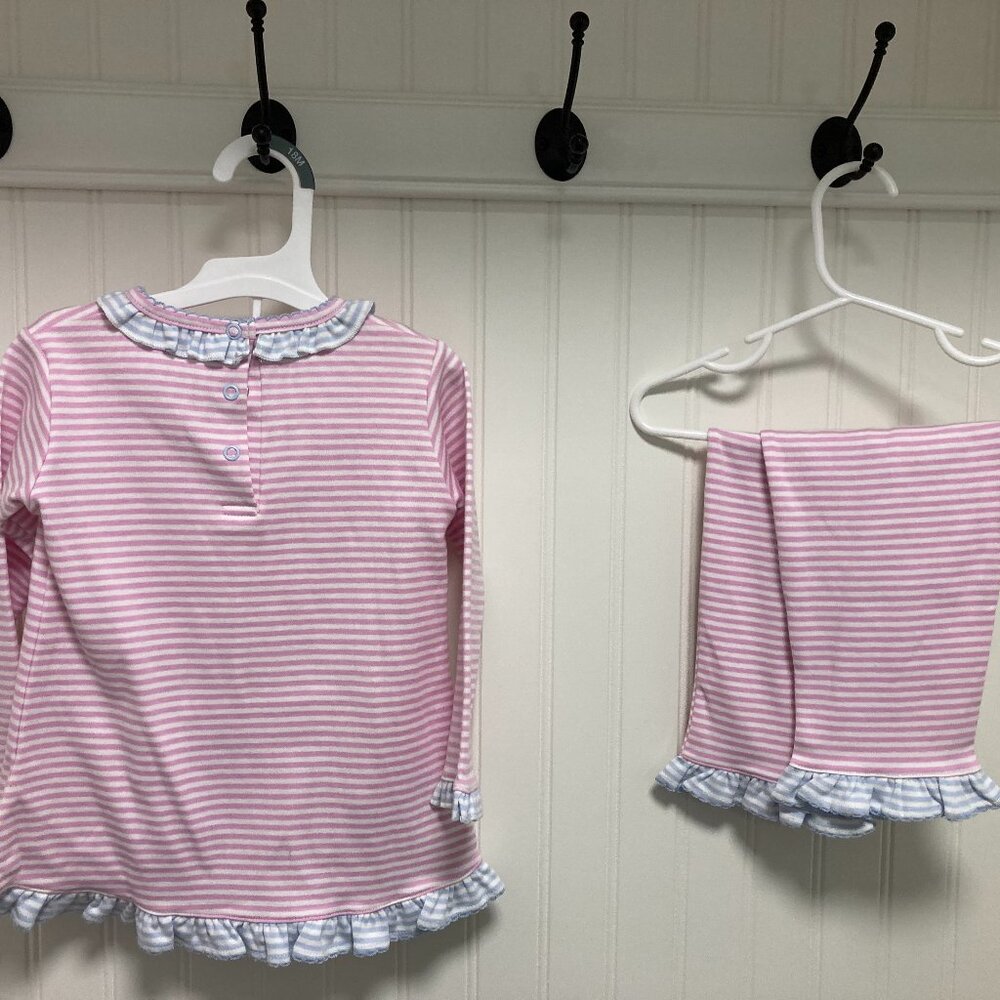Pink and Blue Striped Outfit (shirt/pants)